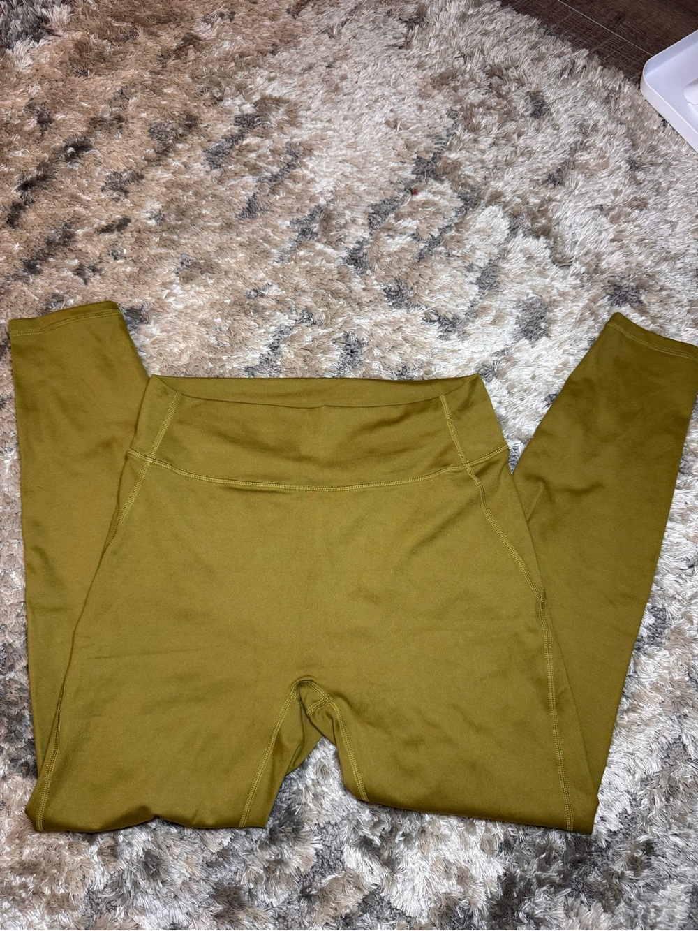 PARAGON Olive Green High-Waist Leggings